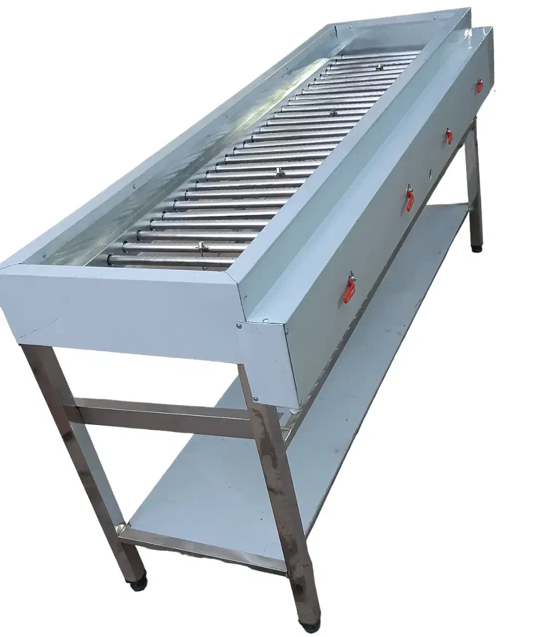 اجاق گاز صنعتی وگرمخانه تاپینگ کانتر دمکن سینگ|کافیشاپ و رستوران|تهران, منیریه|دیوار