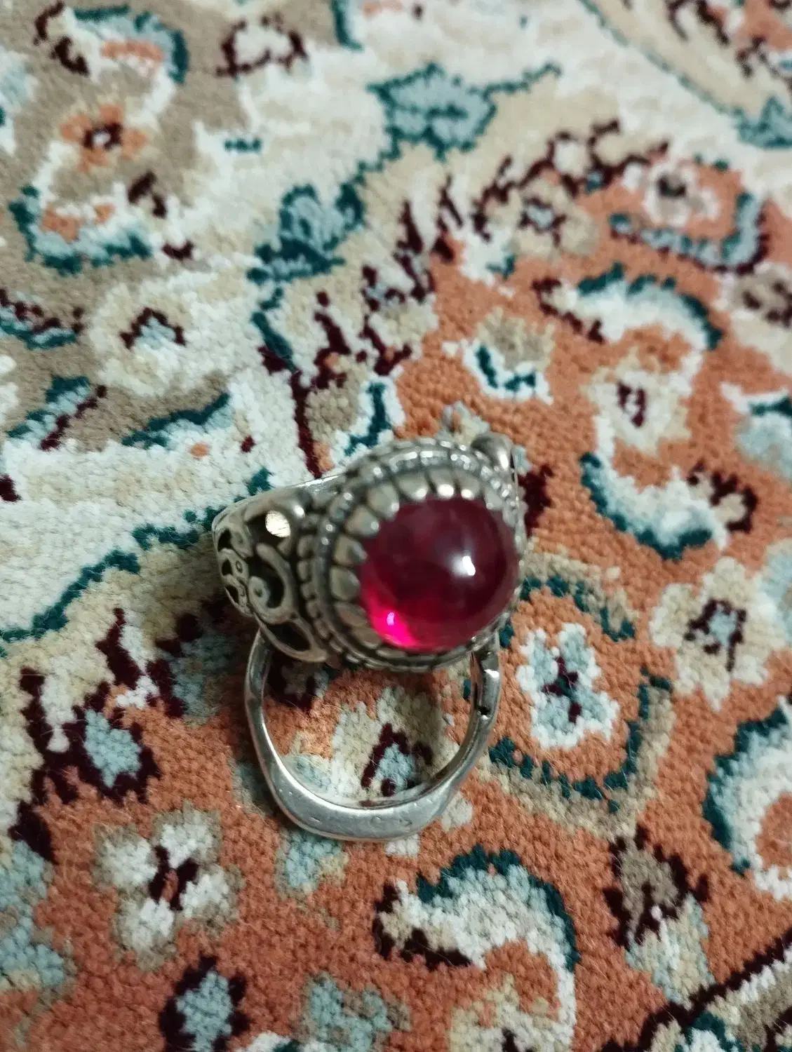 انگشتر نقره گرمی|جواهرات|گرگان, |دیوار