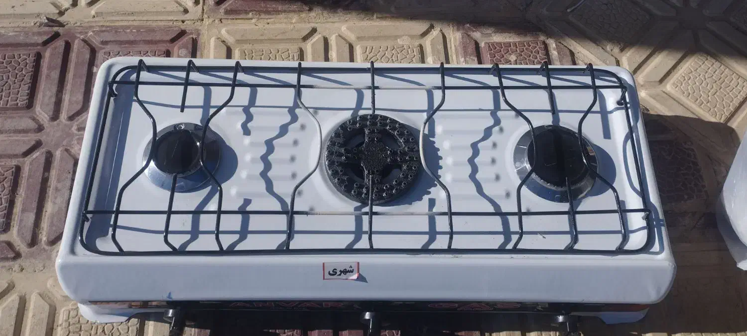 اجاق گاز سه شعله|اجاق گاز و لوازم برقی پخت‌وپز|مریوان, |دیوار