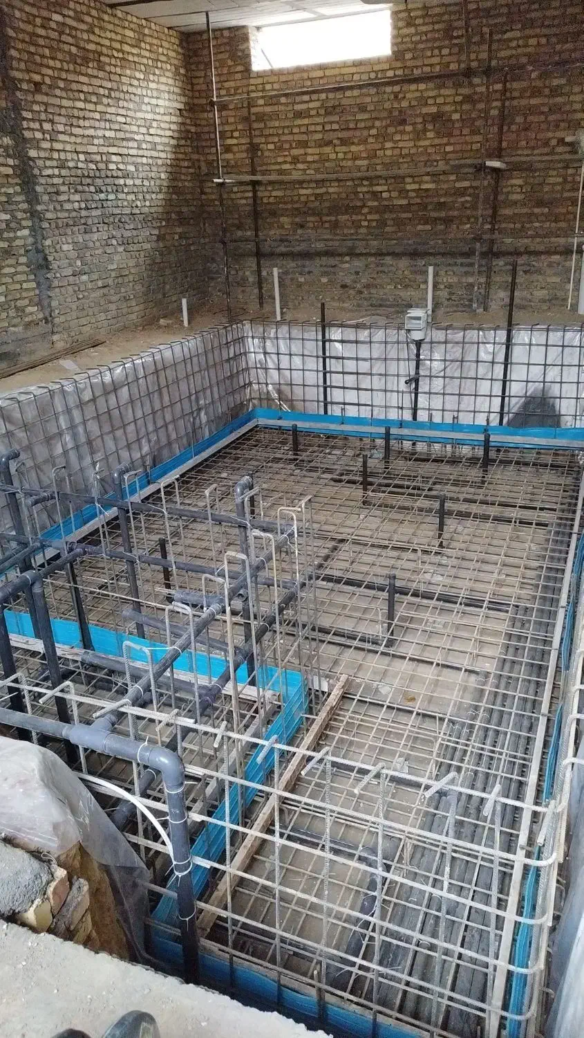 تاسیسات و ساخت استخر تفریحی  /موتورخانه|خدمات پیشه و مهارت|اراک, |دیوار