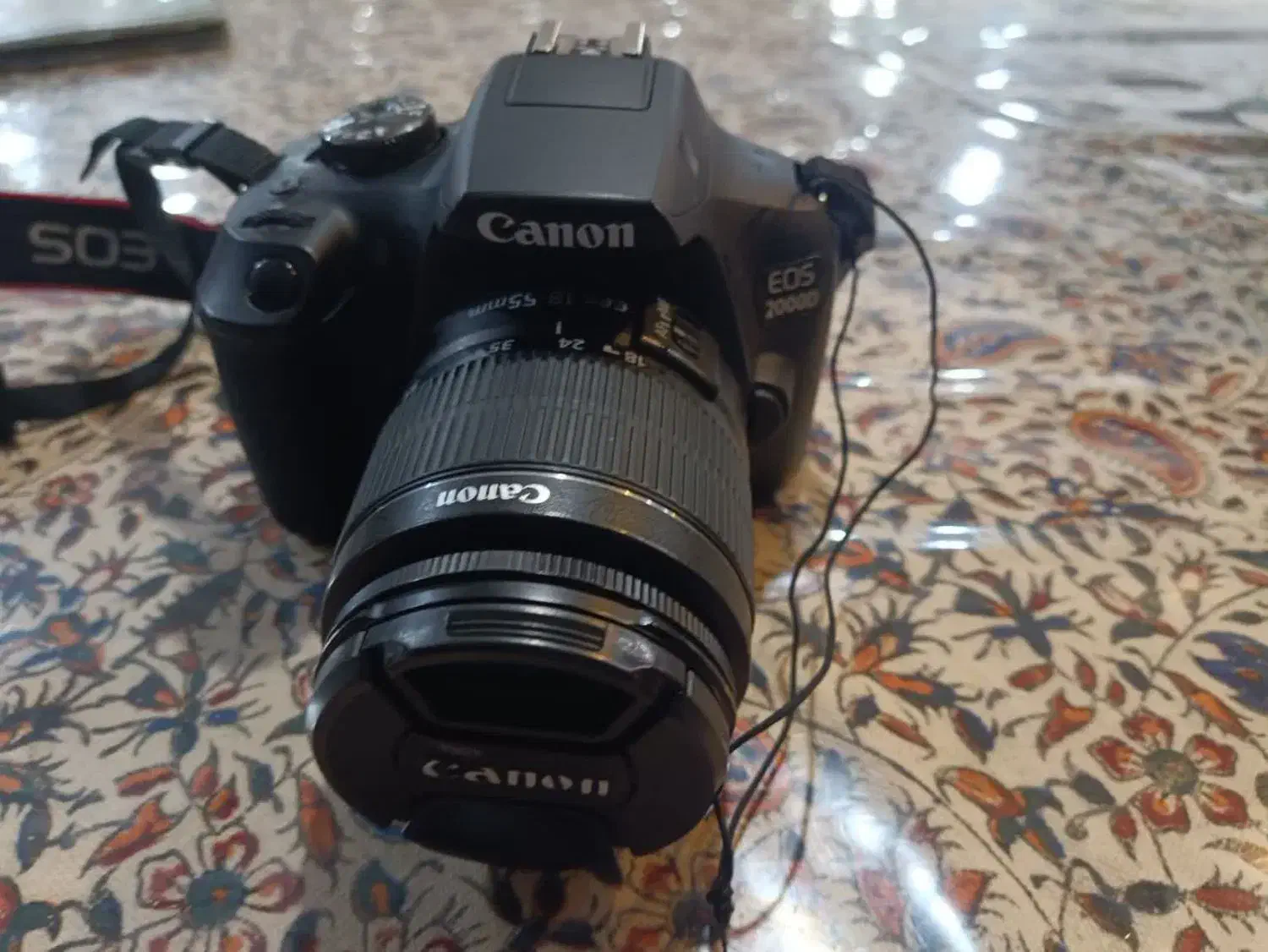 فروش دوربین کنون 2000d|دوربین عکاسی و فیلم‌برداری|شیراز, بریجستون|دیوار