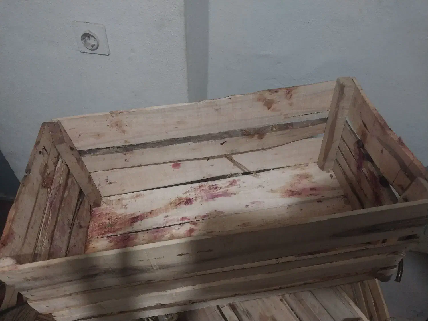 فروش صندوق چوبی|صنایع دستی و سایر لوازم تزئینی|شیراز, ریاستی|دیوار