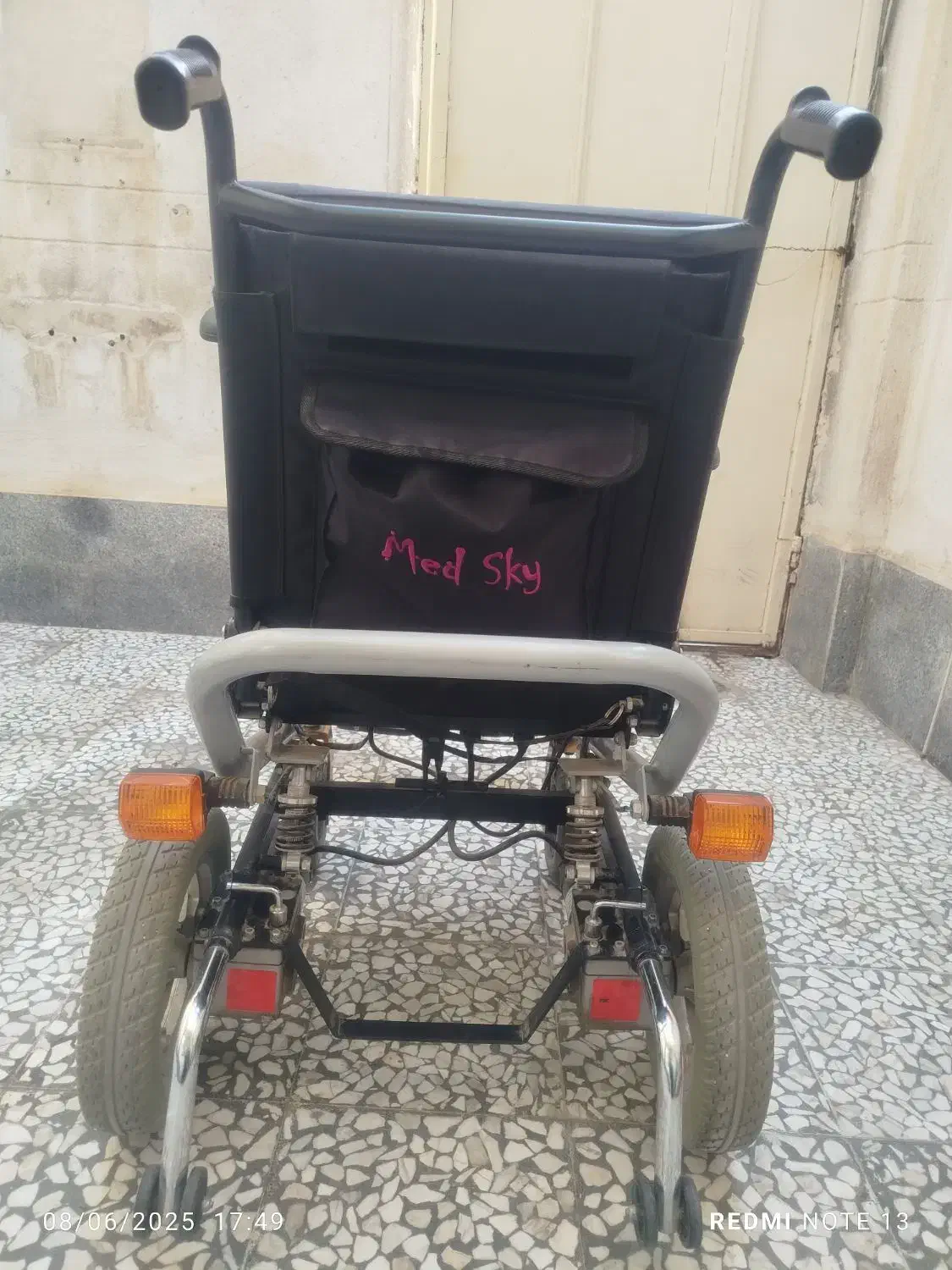 ویلچر برقی|آرایشی، بهداشتی، درمانی|شیراز, تندگویان|دیوار