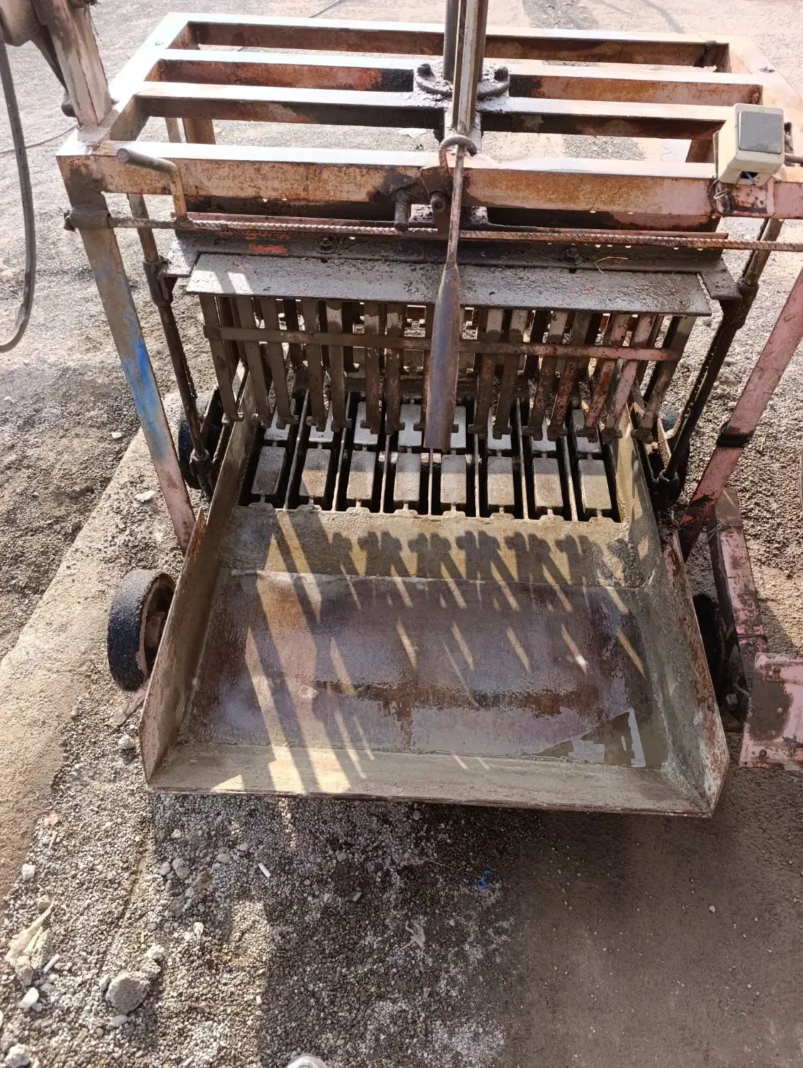 دستگاه بلوک تیغه 10|ماشین‌آلات صنعتی|پیشوا, |دیوار