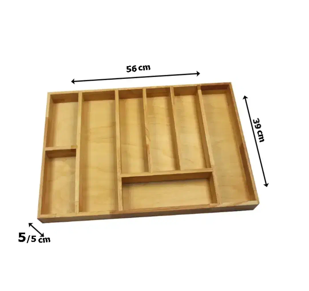 جا قاشقی چوبی و جا ادویه چوبی|آبچکان و نظمدهنده ظروف|اصفهان, بوزان|دیوار