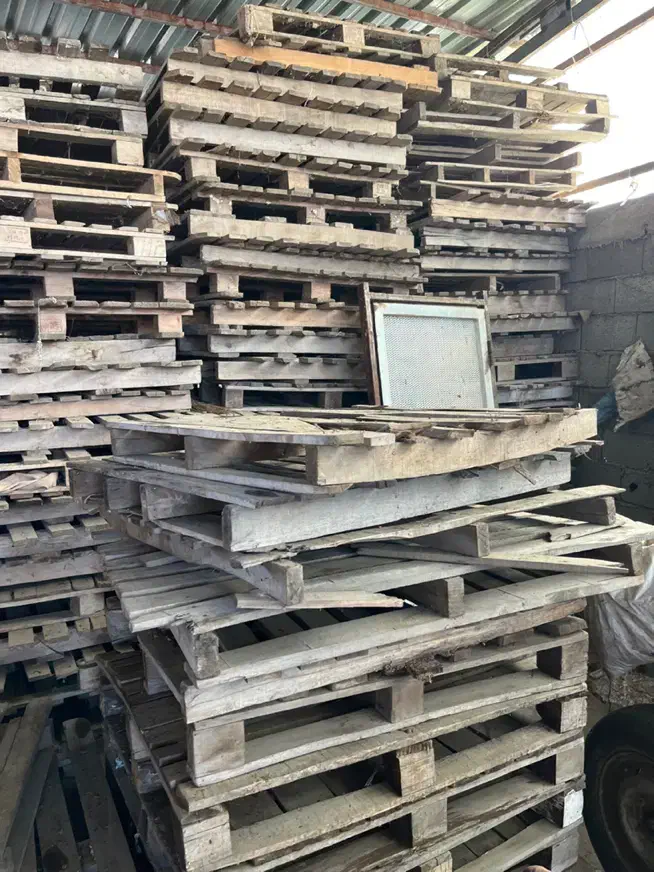 پالت چوبی دست دوم فروشی|عمده‌فروشی|محمودآباد, |دیوار