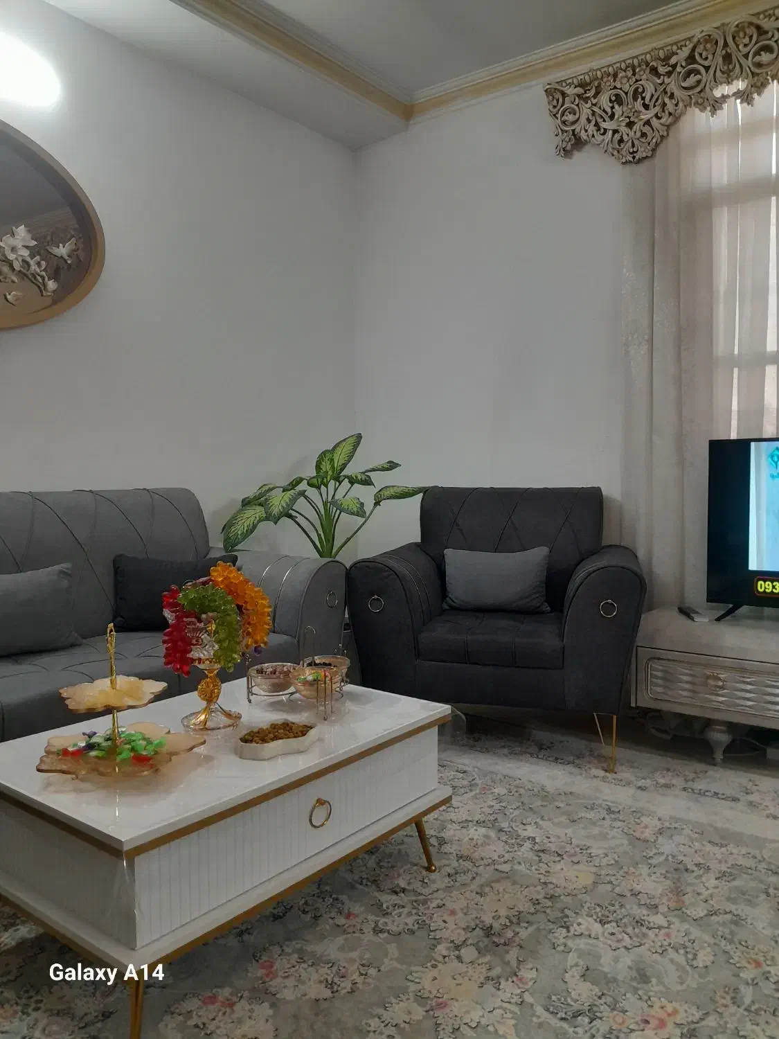 فروش مبل هفت نفره|مبلمان خانگی و میز عسلی|شهریار, شهریار|دیوار