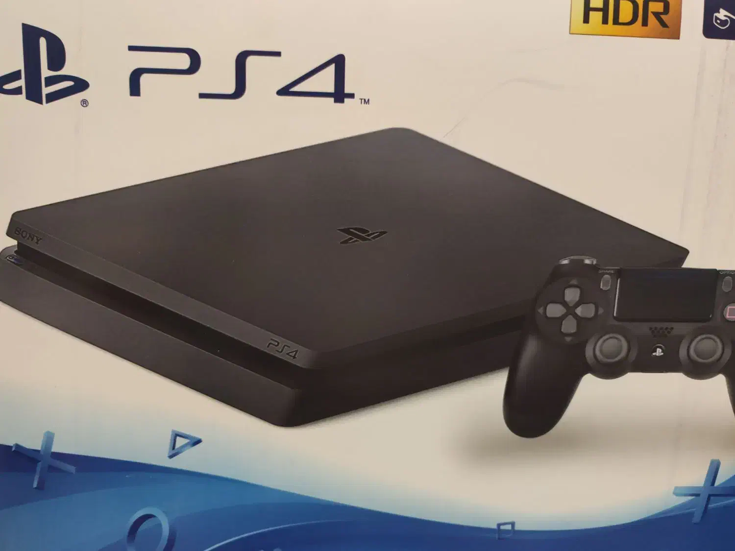 PS4 slim 1T کپی خور ورژن9 دو دسته اصلی بادوربین|کنسول، بازی ویدئویی و آنلاین|کرمان, |دیوار