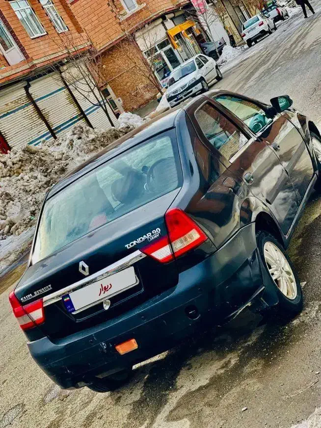 ال۹۰ مدل۹۴ اتومات|خودرو سواری و وانت|ارومیه, |دیوار