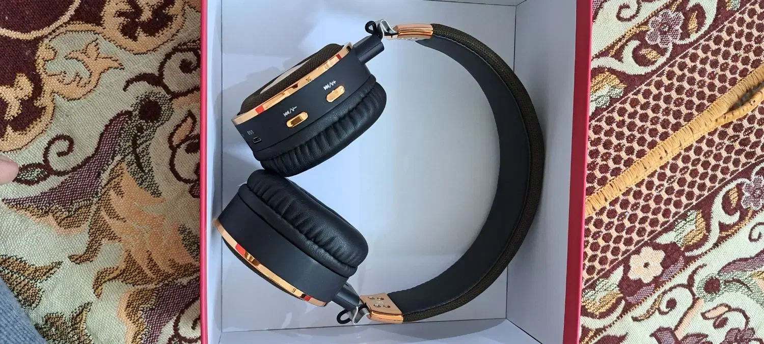 هدفون قهوه ای طلاییTH5336|پخشکننده همراه|تهران, عبدلآباد|دیوار