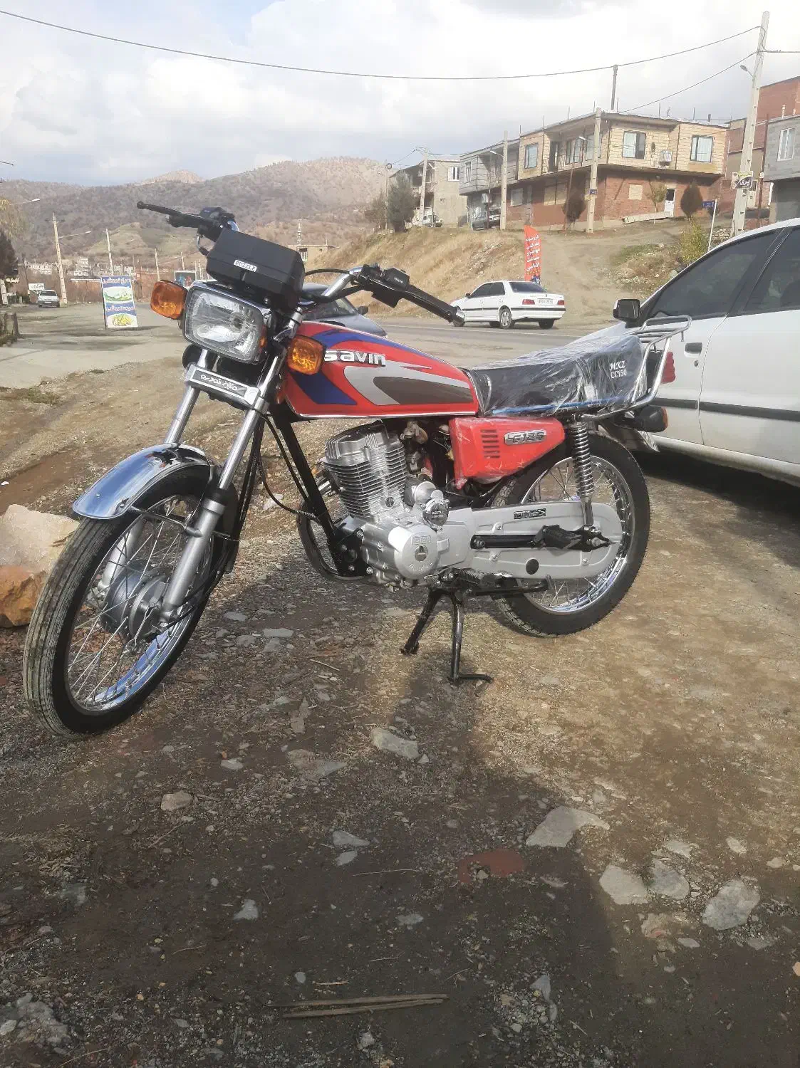 مزایده150|موتورسیکلت|مریوان, |دیوار