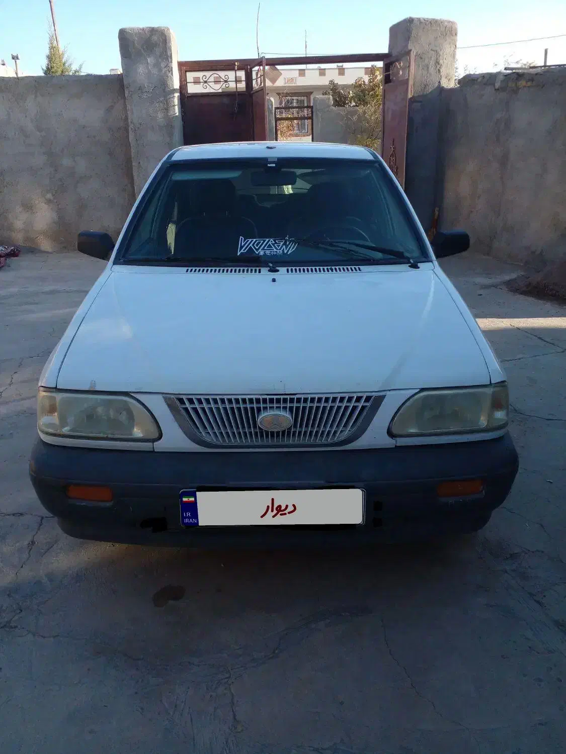 پراید‌سفید|خودرو سواری و وانت|تاکستان, |دیوار