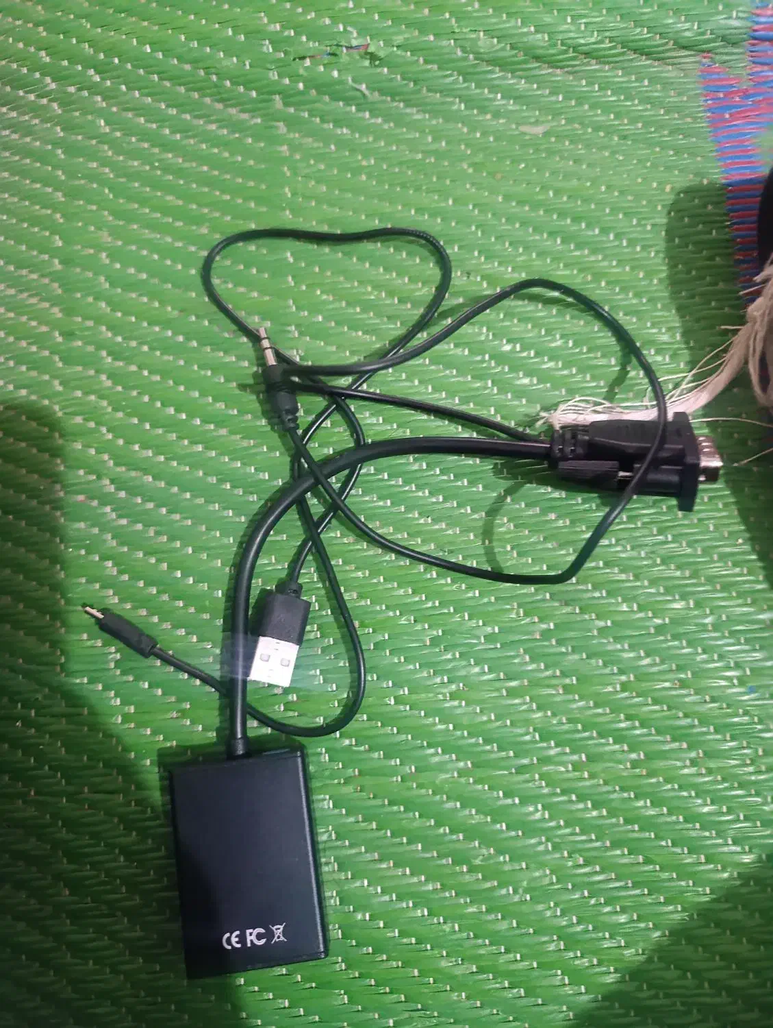 کابل تبدیل vga به hdmi|قطعات و لوازم جانبی رایانه|زاهدان, |دیوار