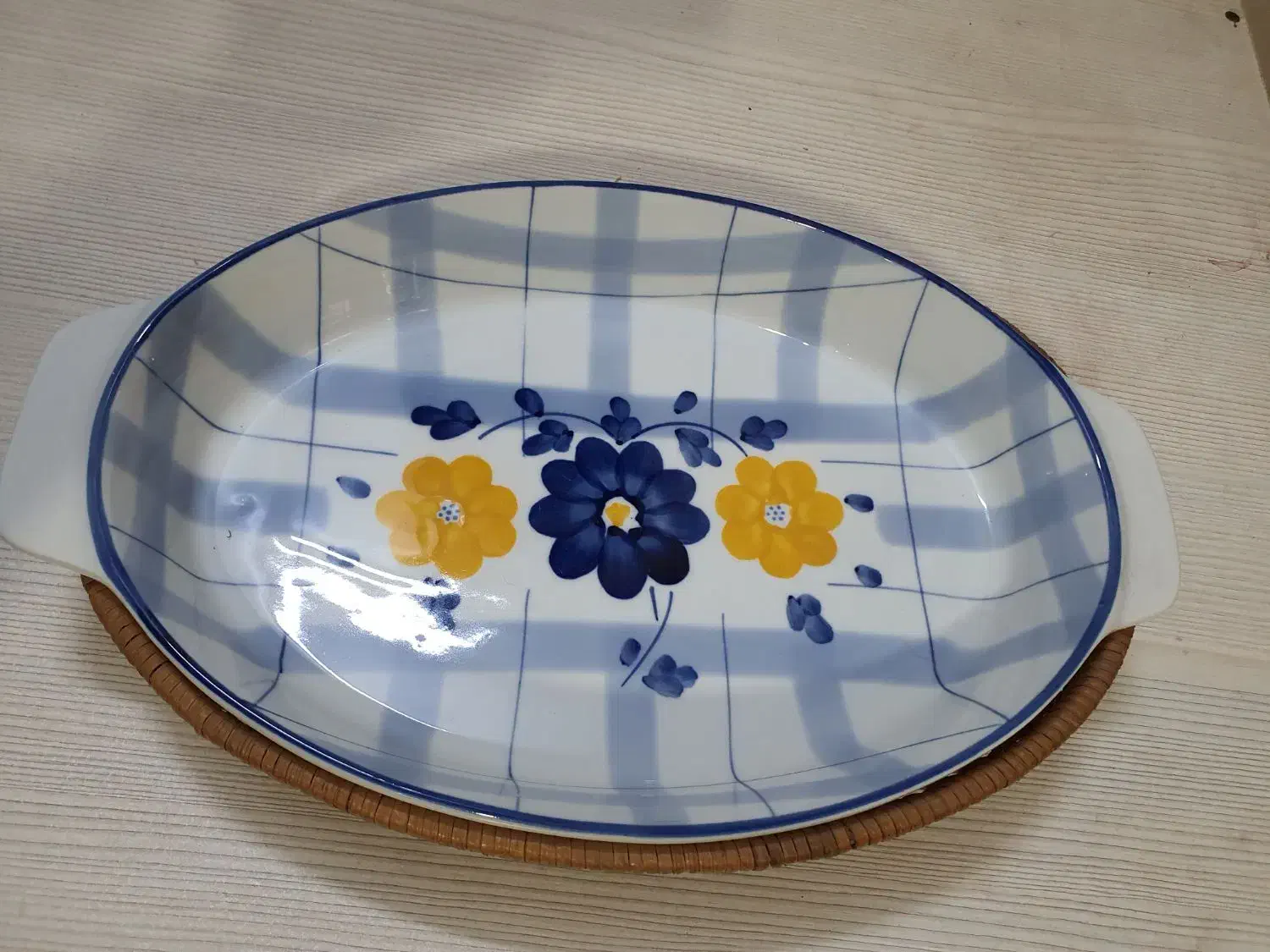 ظرف مرغ خوری  گل پنبه|ظروف سرو و پذیرایی|تهران, صد دستگاه|دیوار