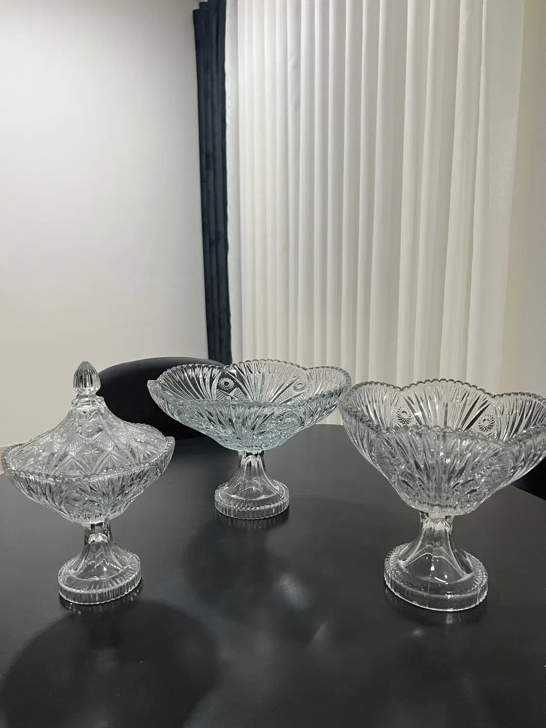 سرویس بلور ۴۴ پارچه ۱۲ نفره|ظروف سرو و پذیرایی|بوشهر, |دیوار