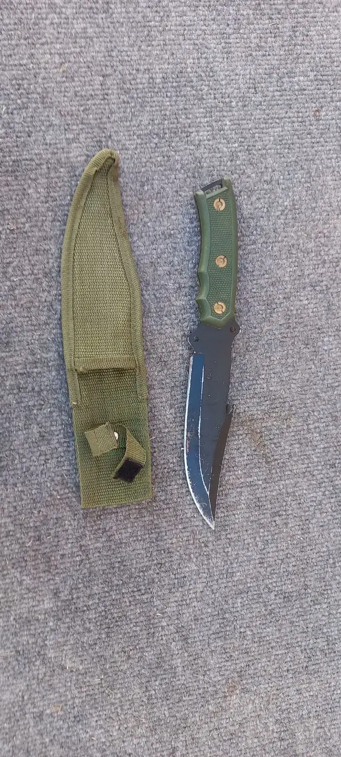 چاقو با غلاف کمری ،قطب نما|کوهنوردی و کمپینگ|میانه, |دیوار