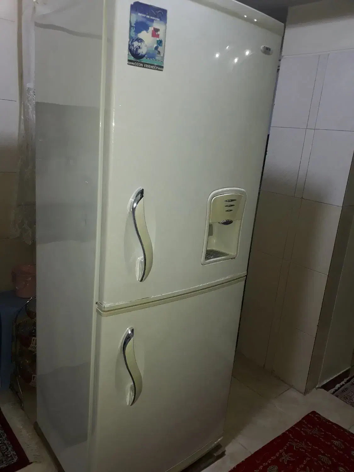 یخچال فریزر کارکرده|یخچال و فریزر|نسیمشهر, |دیوار