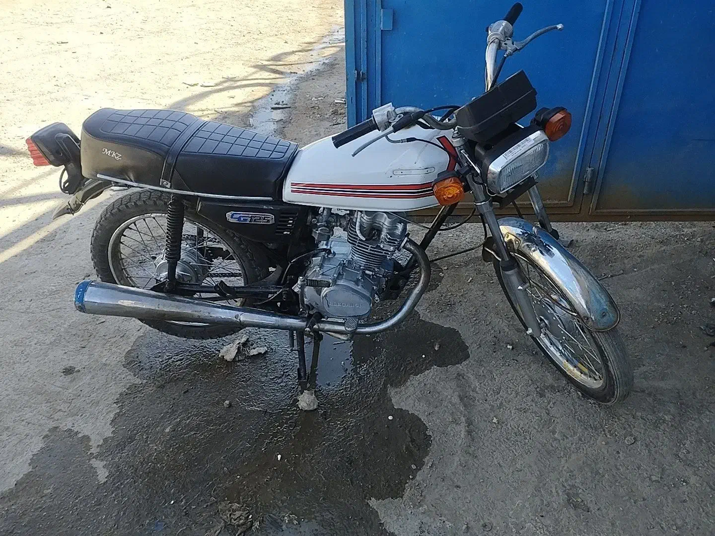 موتور94 مزایده|موتورسیکلت|خرمآباد, |دیوار