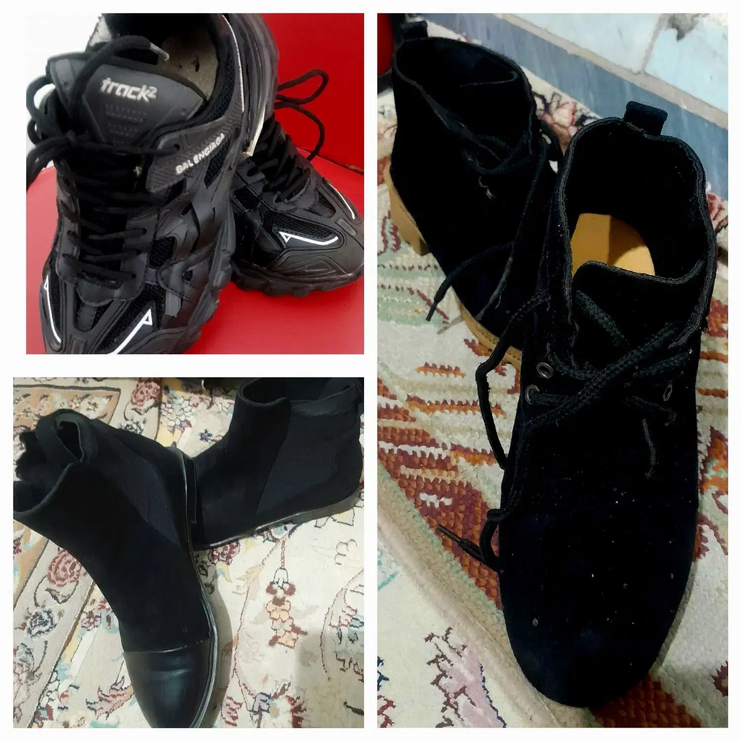 کفش کیف شلوارقیمت مختلف|کیف، کفش، کمربند|قرچک, زیبا شهر|دیوار