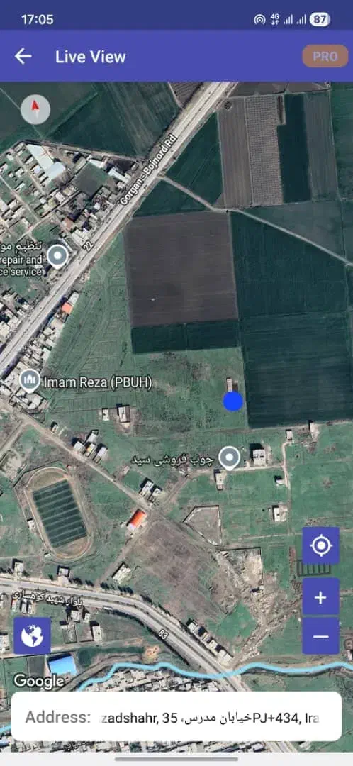 زمین ۲۲۰ متر محدوده شبکه بهداشت قیمت مفت|فروش زمین و ملک کلنگی|آزادشهر, |دیوار