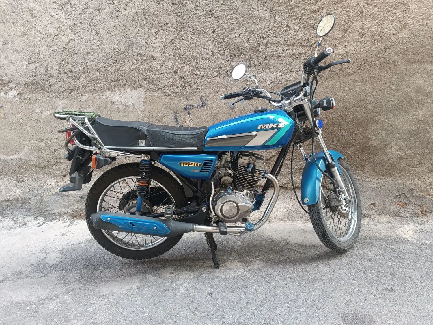 mkz 169cc|موتورسیکلت|تبریز, |دیوار