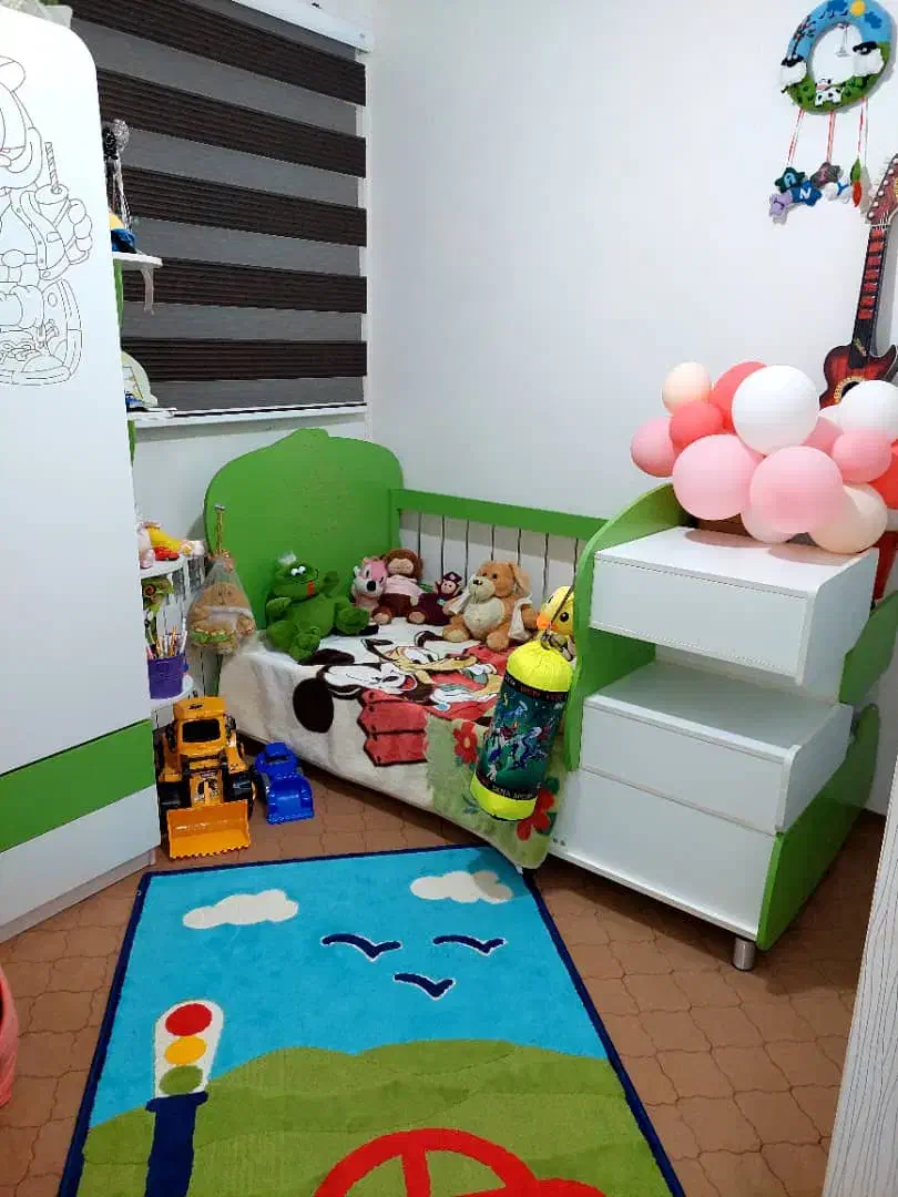 سرویس خواب کودک و نوجوان|تخت و سرویس خواب|بندر انزلی, کلیور|دیوار