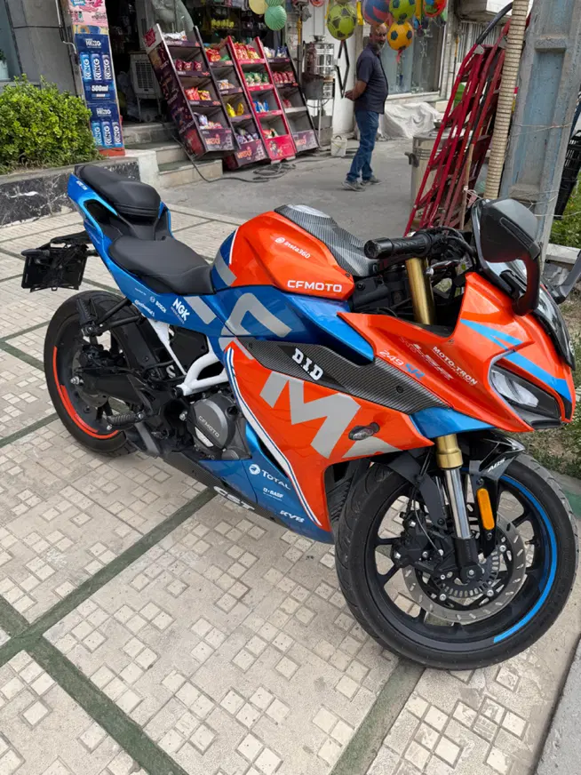 Cf 250 ۱۴۰۳|موتورسیکلت|فیروزکوه, |دیوار