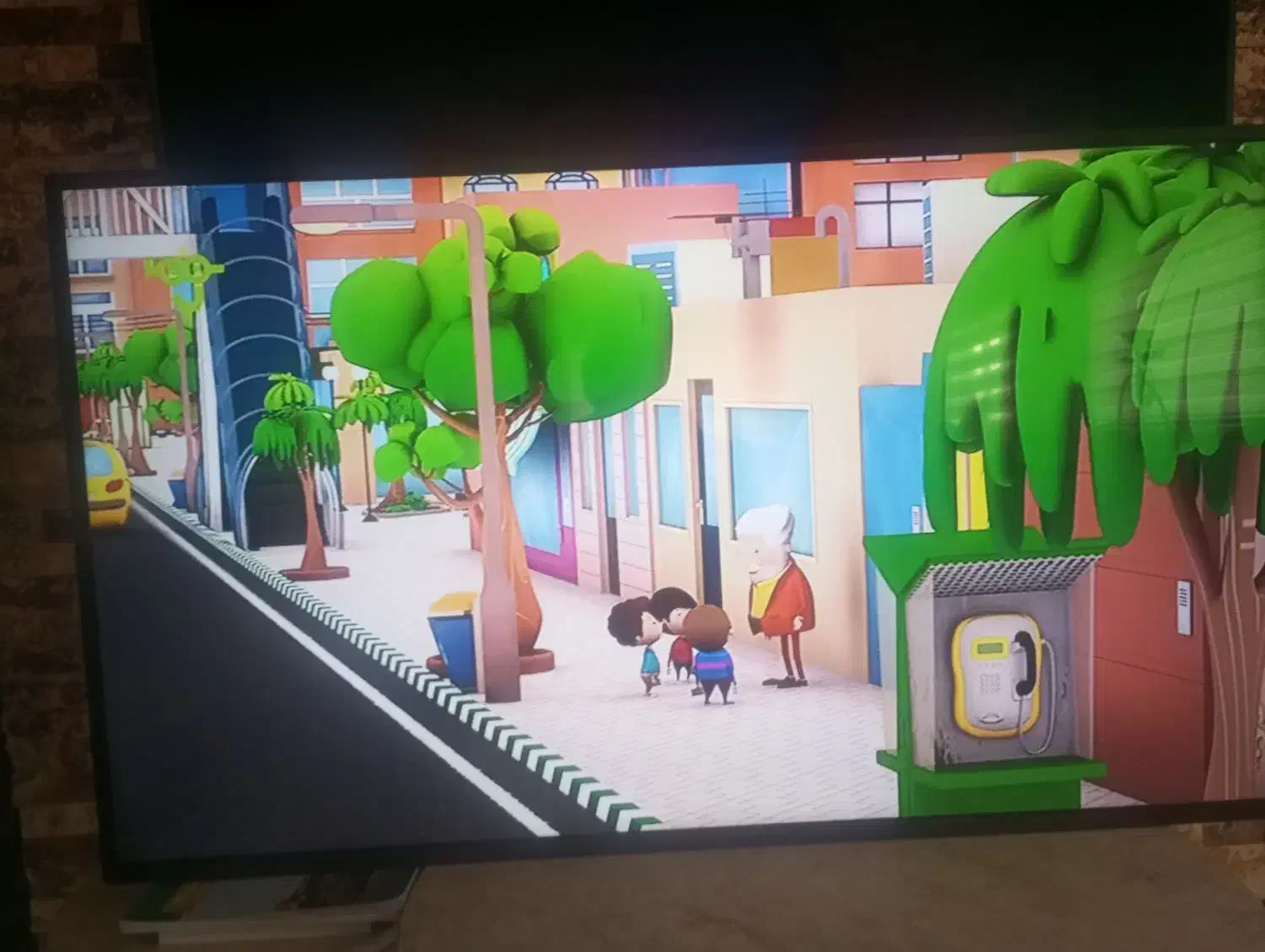 ال ای دی 55|تلویزیون و پروژکتور|دیواندره, |دیوار