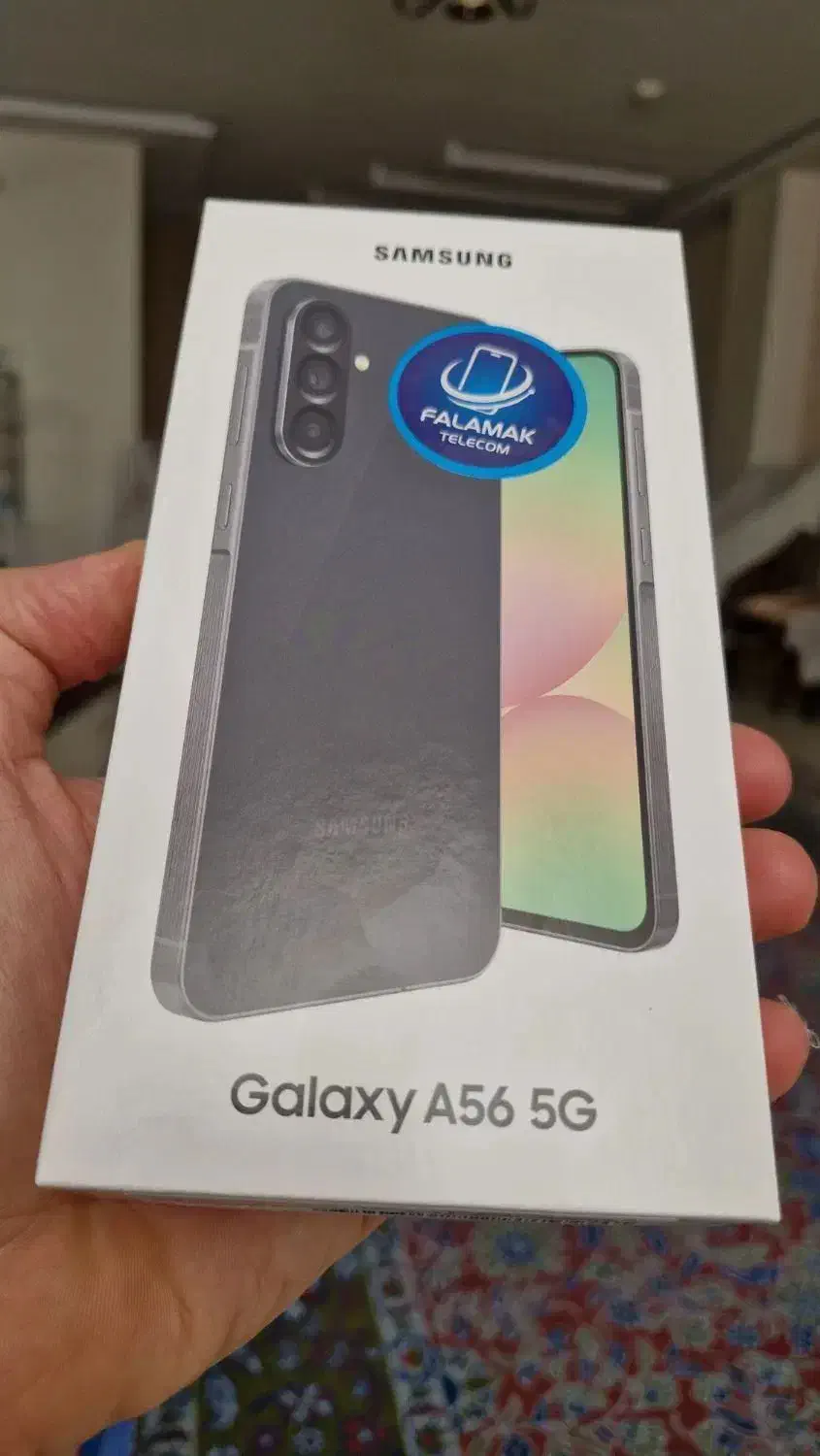 Samsung A56 256|موبایل|خرم‌آباد, |دیوار