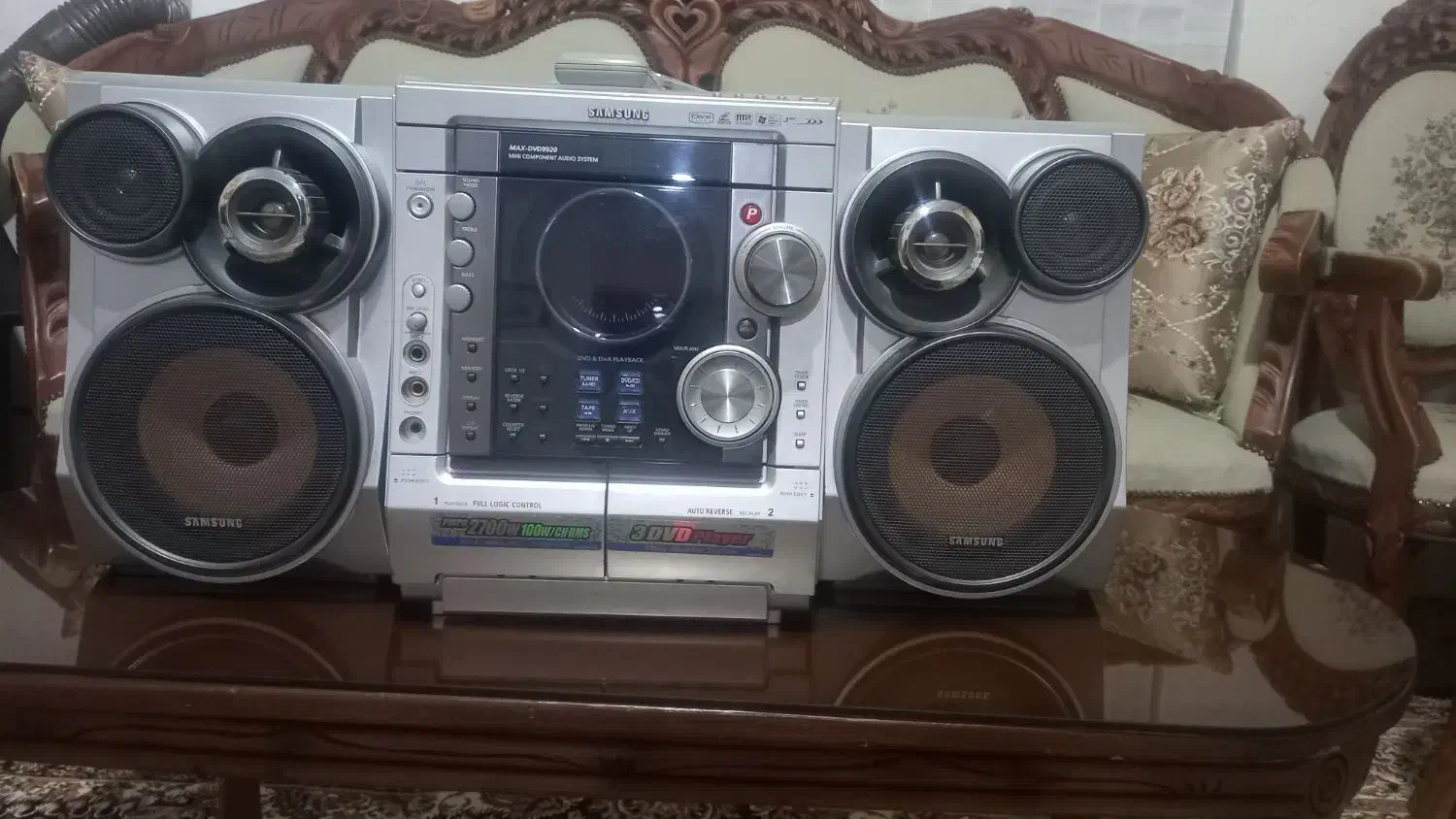 ضبط سالم|صوتی و تصویری|ماکو, |دیوار