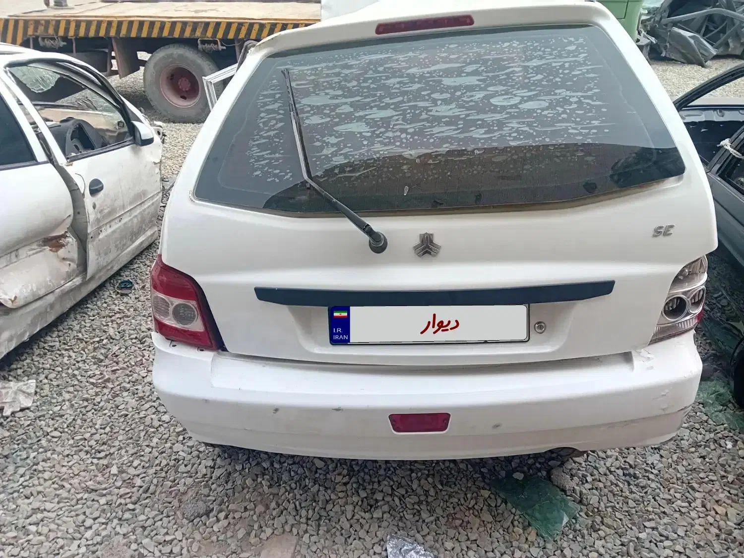 تصادفی 111 98|خودرو سواری و وانت|باغستان, |دیوار