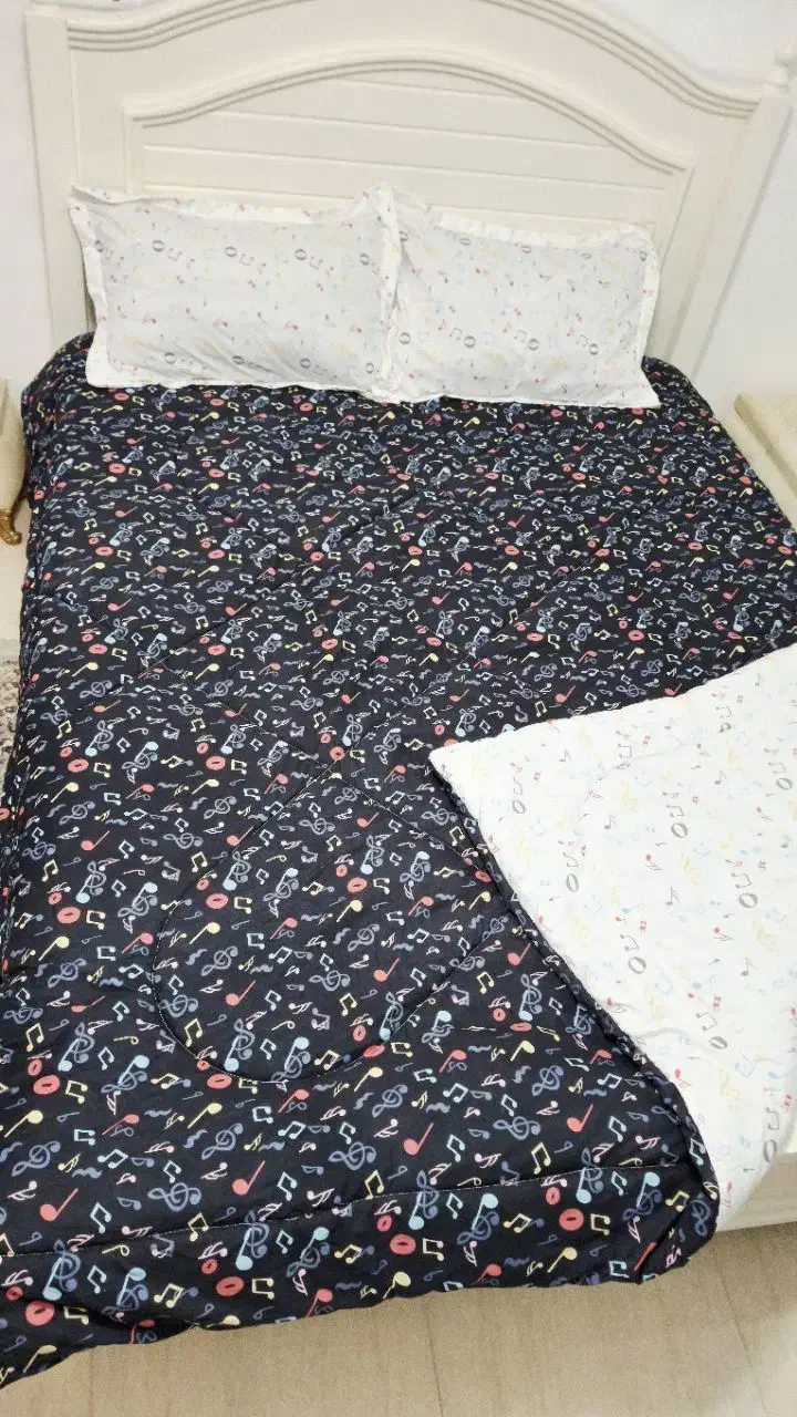 روتختی دونفره عرض۱۶۰ نو تو کاور از مغازم|سرویس روتختی|فردوس (خراسان), |دیوار