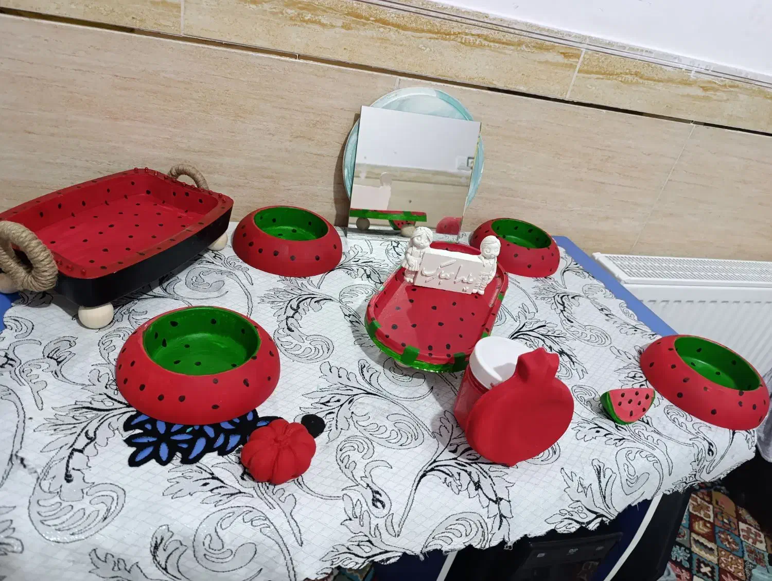 هنردوست ساز|صنایع دستی و سایر لوازم تزئینی|زرند, |دیوار