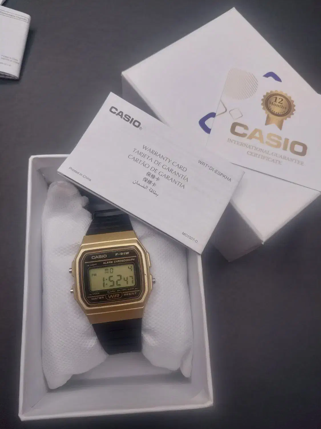 ساعت کاسیو اصل|ساعت|بندر گناوه, |دیوار