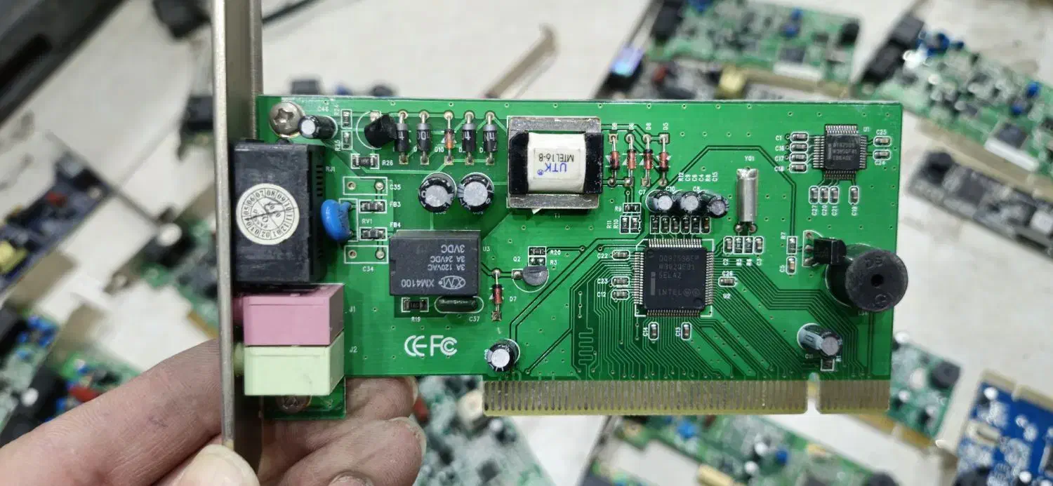 مودم و فکس مودم دایال آپ|مودم و تجهیزات شبکه|تهران, استاد معین|دیوار