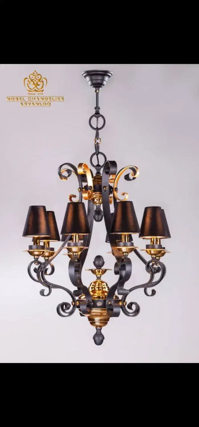 لوستر|لوستر و چراغ آویز|قیامدشت - خاورشهر, |دیوار