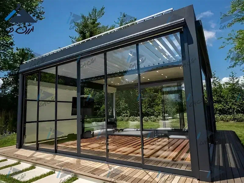 آلاچیق مدرن|خدمات پیشه و مهارت|شیراز, شهرک ایثار|دیوار