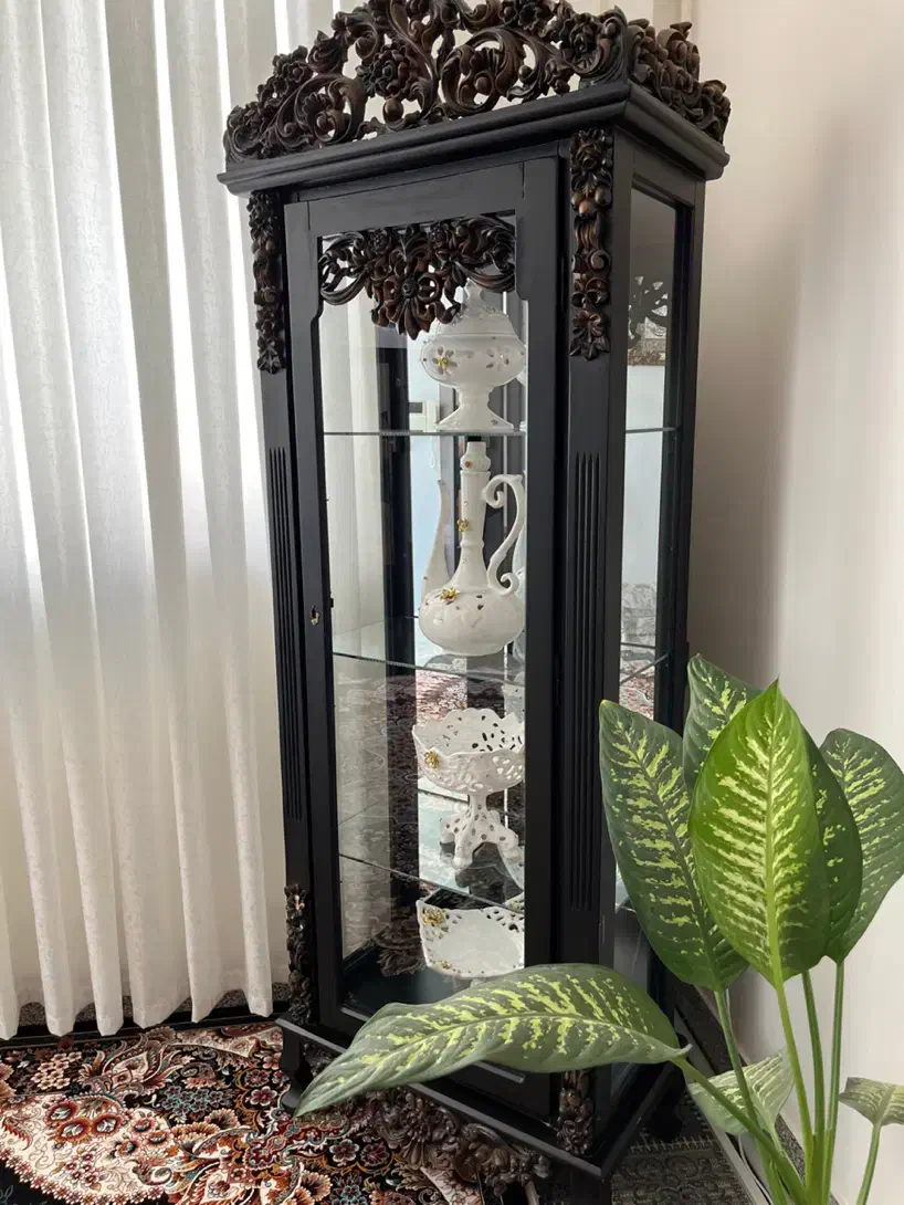 بوفه ویترینی|بوفه، ویترین، کنسول|سبزوار, هویزه|دیوار