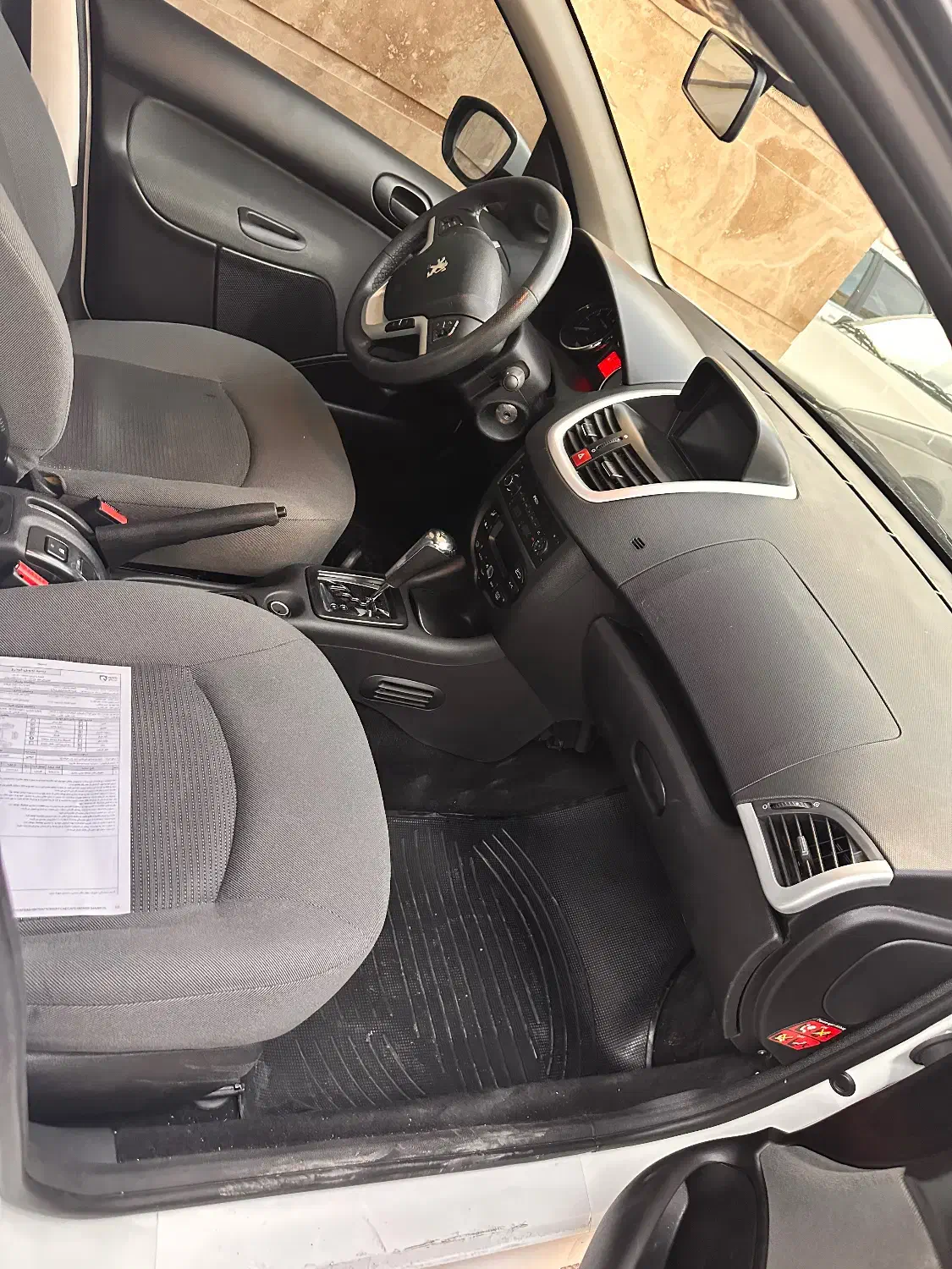 ماشین ۲۰۷ اتومات|خودرو سواری و وانت|شیراز, دینکان|دیوار