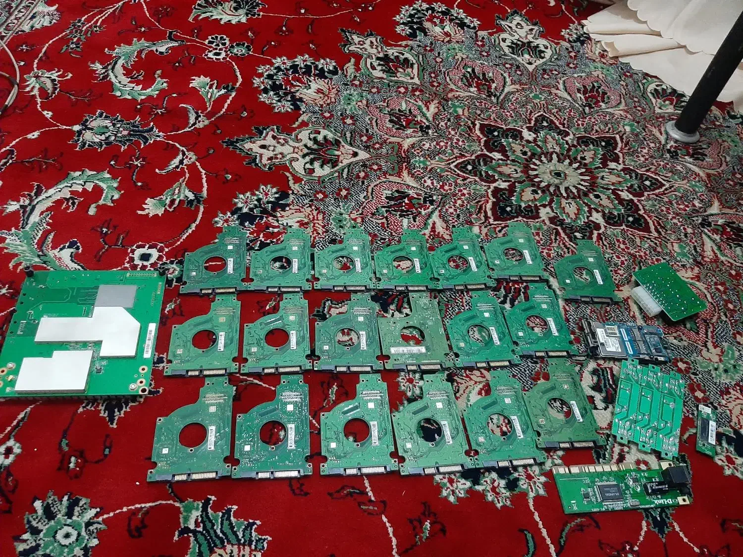 برد سبز|قطعات و لوازم جانبی رایانه|بهارستان, |دیوار