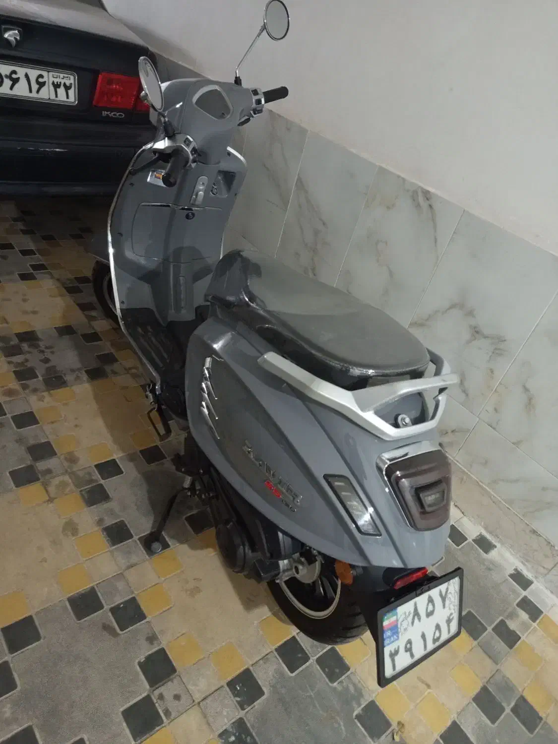 موتور وسپا S5|موتورسیکلت|تربتحیدریه, رضاشهر|دیوار