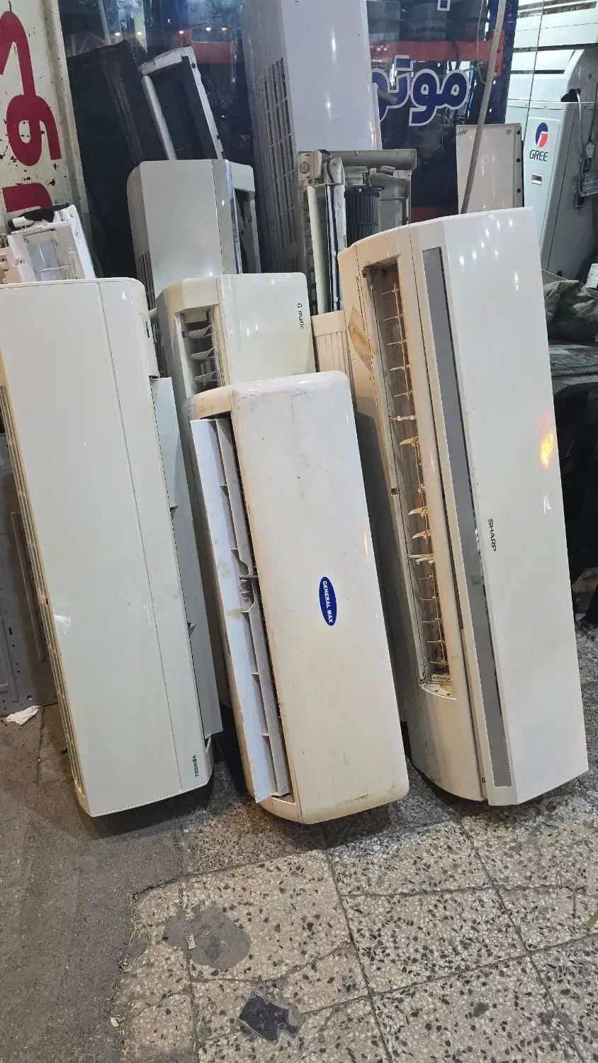 خریدار کولرهای سوخته بالاترین قیمت پرداخت آنی|کولر گازی و فن‌کوئل|دوگنبدان, |دیوار