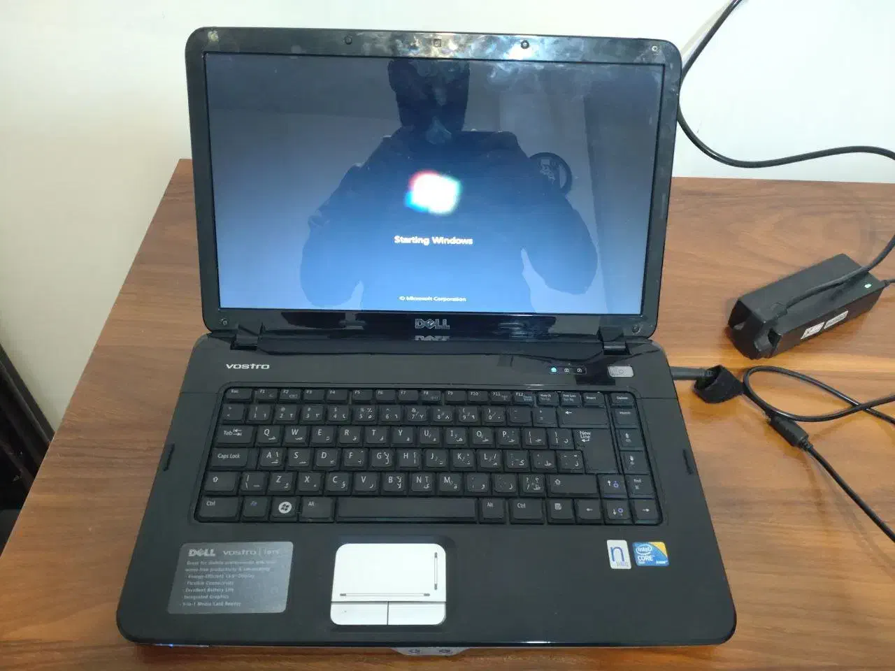 لپ‌تاپ Dell Vostro 1015 تمیز و سالم|رایانه همراه|اصفهان, بهارستان|دیوار