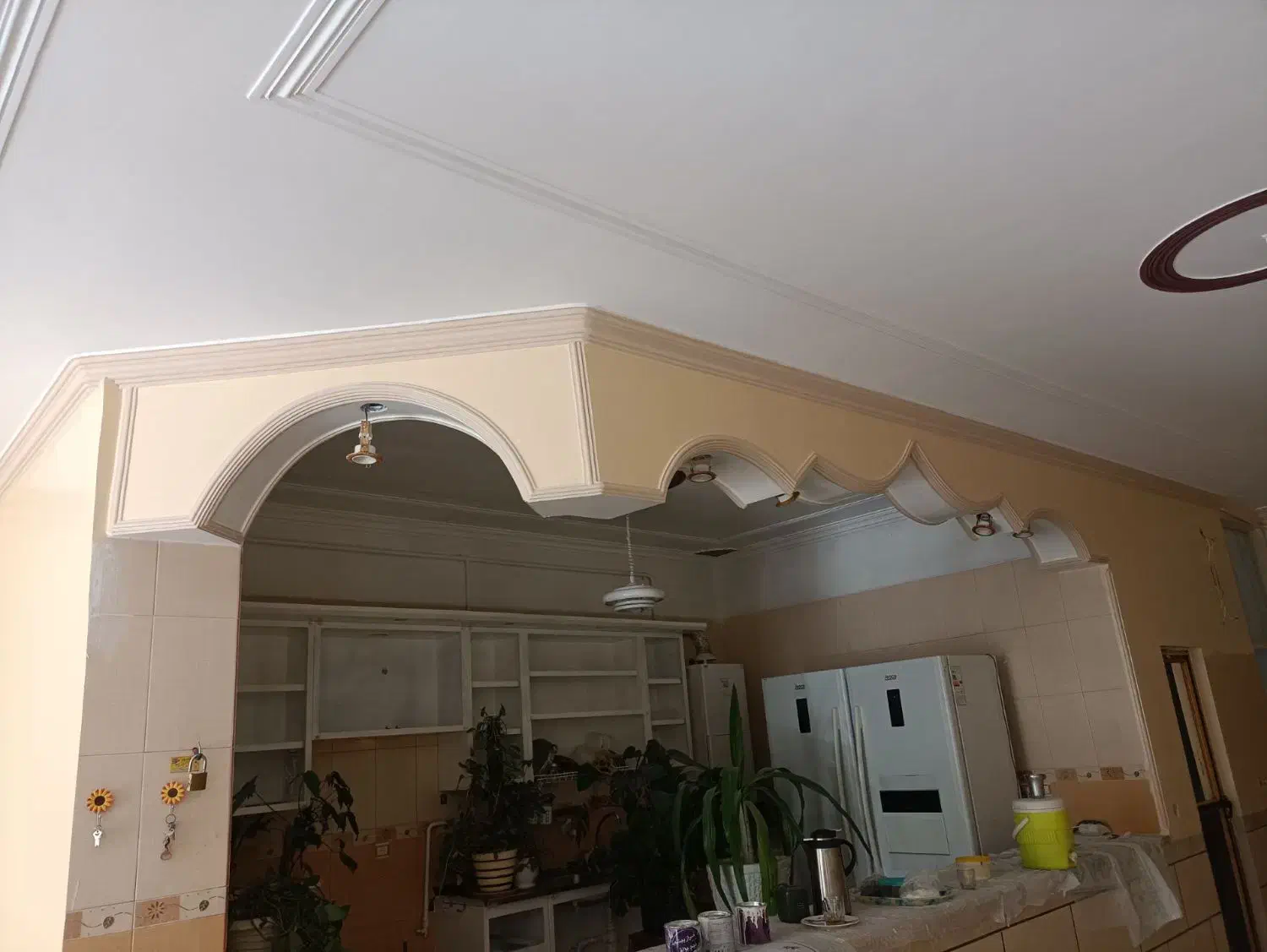 نقاشی ساختمان|خدمات پیشه و مهارت|کرمان, |دیوار