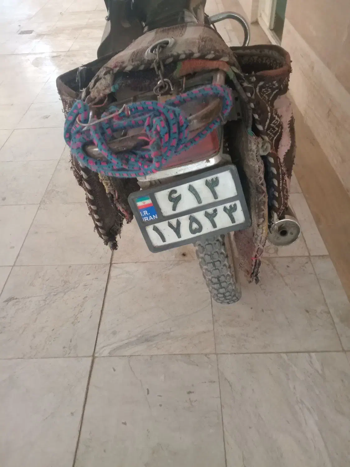 موتوراحسان۱۵۰سی سی|موتورسیکلت|قم, عمار یاسر|دیوار