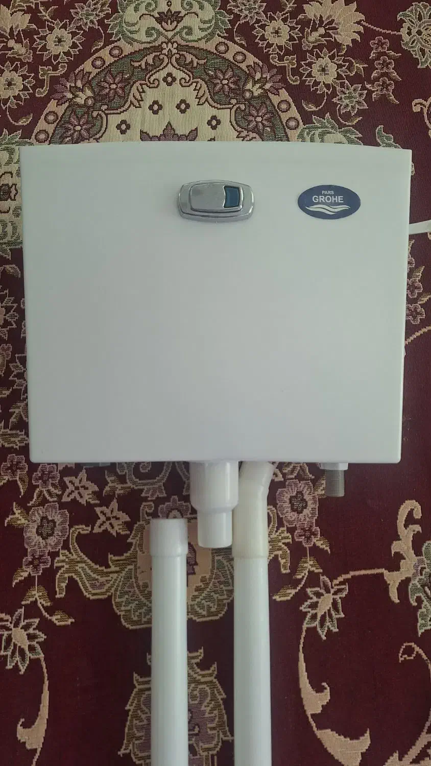 فلاش تانک grohe|لوازم سرویس بهداشتی|شاهینشهر, فیض|دیوار