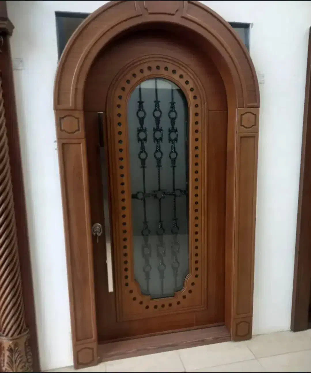 درب ضد سرقت ترک پنجره upvc، نمای کرتین وال کد A018|مصالح و تجهیزات ساختمان|فریدون‌کنار, |دیوار