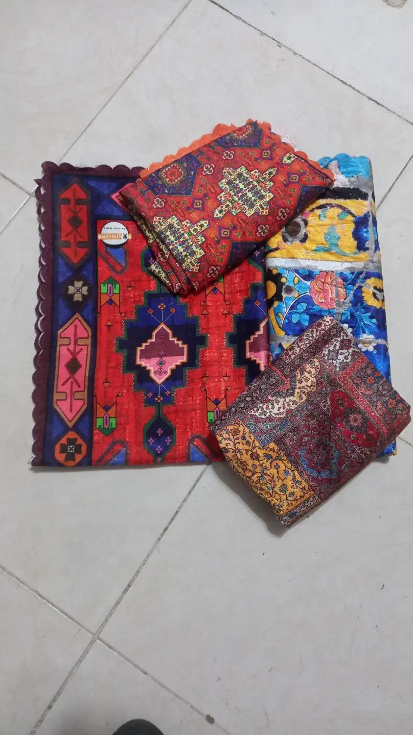 پتو ورومیری|رختخواب، بالش، پتو|تهران, باغ فیض|دیوار