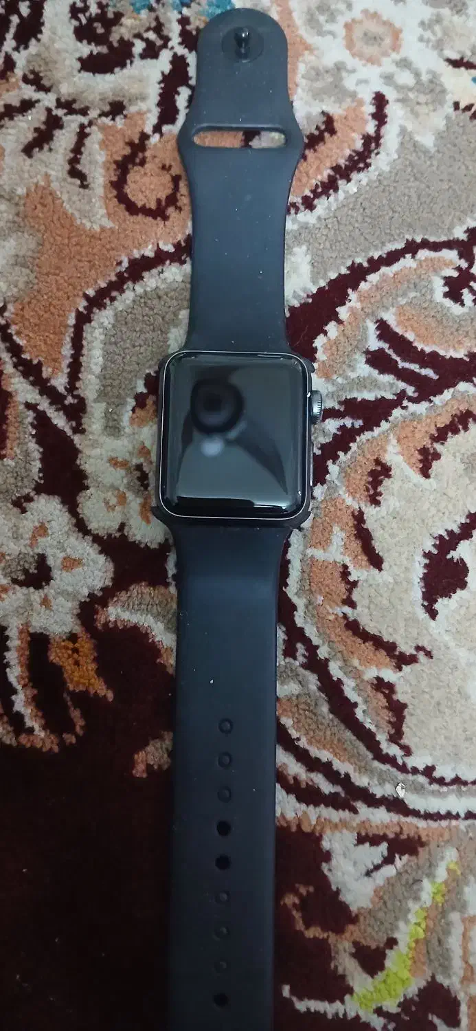 اپل واچ سری ۳ سایز ۳۸ میل|ساعت|گنبد کاووس, |دیوار