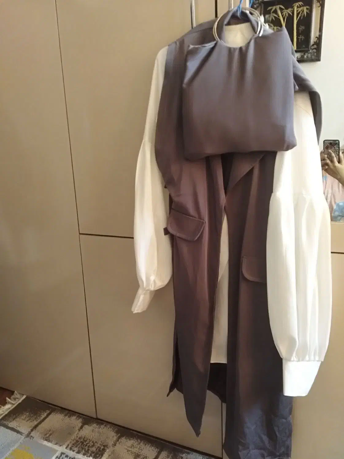 مانتو مجلسی شیک ۵۰۰|لباس|ملکآباد, |دیوار